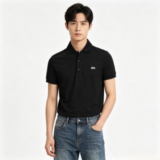 Lacoste Women's Classic Black Polo Shirt view 9