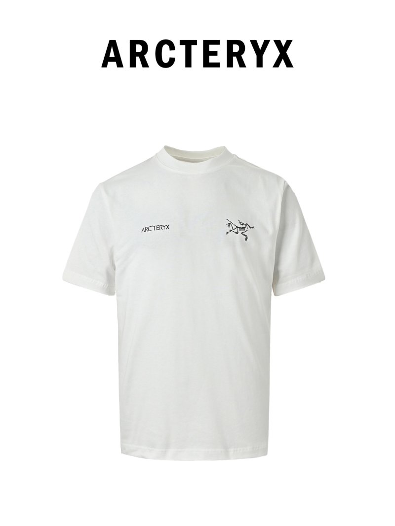 Burberry EKD Motif White T-Shirt view