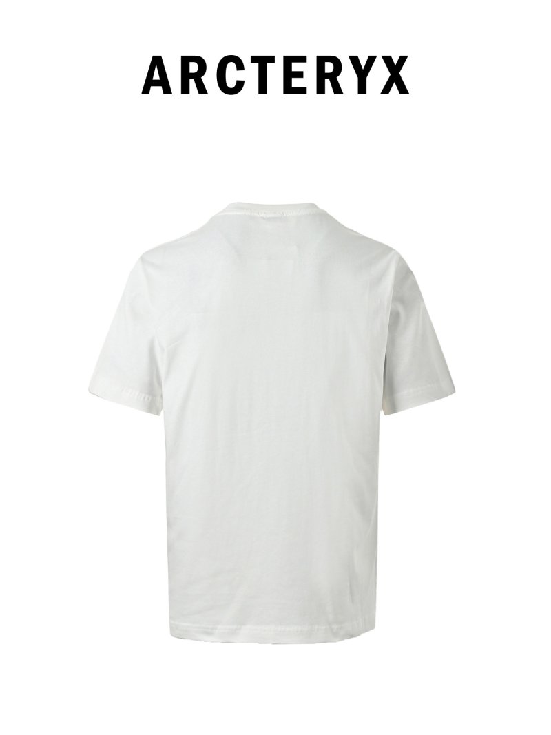 Burberry EKD Motif White T-Shirt view