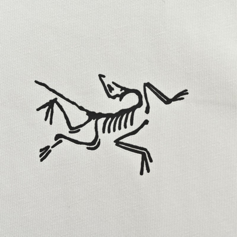 Burberry EKD Motif White T-Shirt view