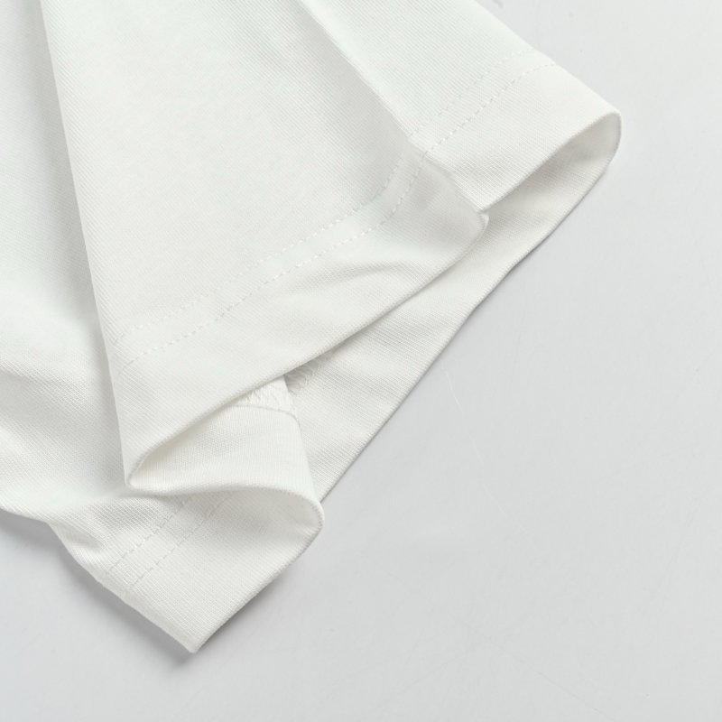 Burberry EKD Motif White T-Shirt view