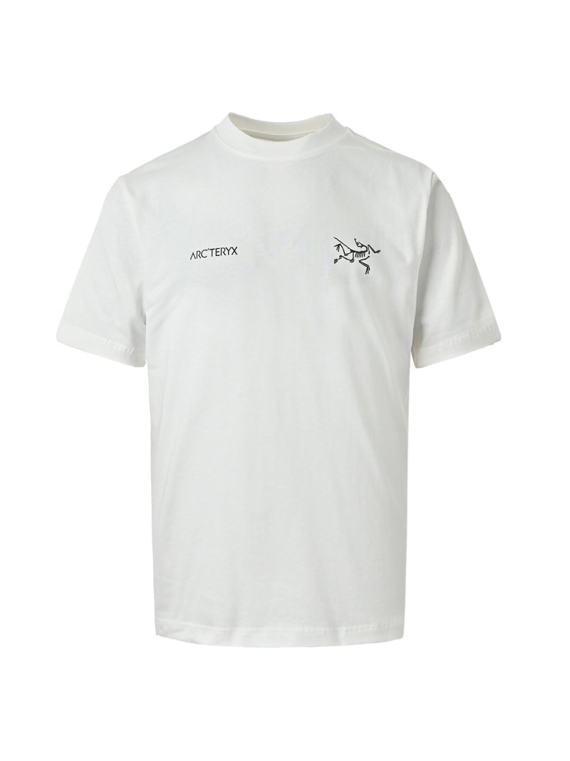 Burberry EKD Motif White T-Shirt view