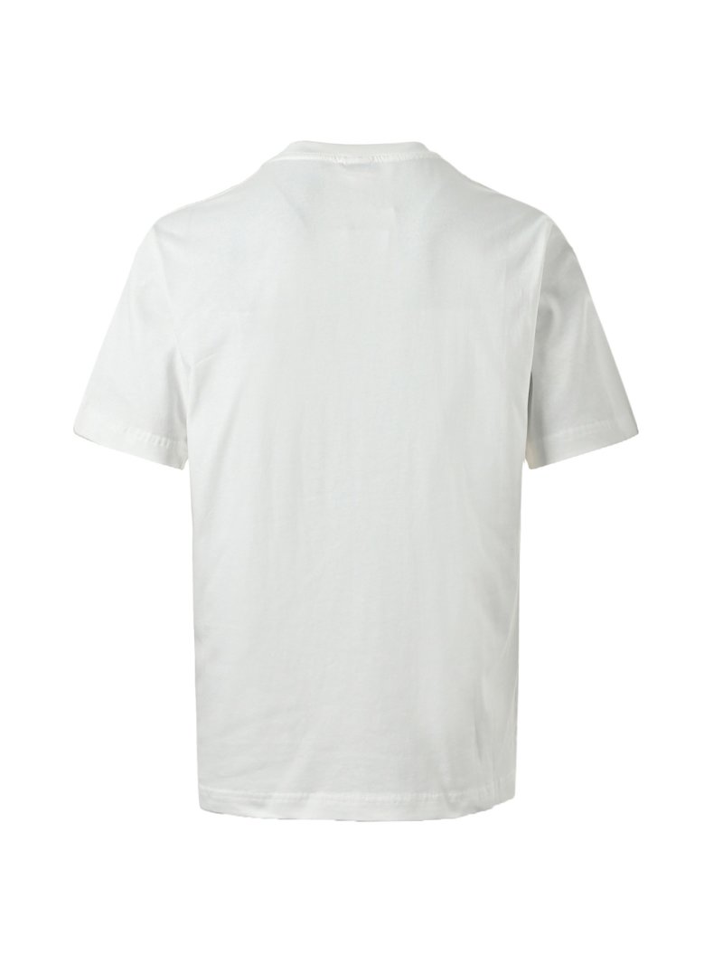 Burberry EKD Motif White T-Shirt view