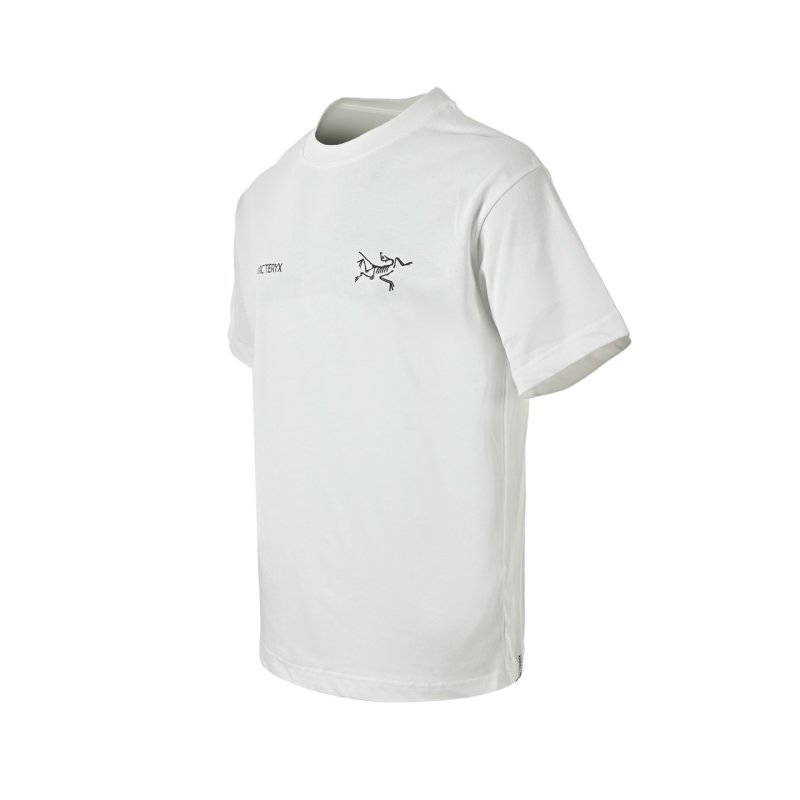 Burberry EKD Motif White T-Shirt view