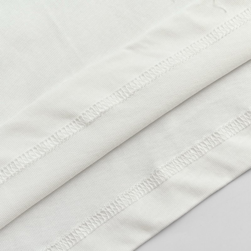 Burberry EKD Motif White T-Shirt view