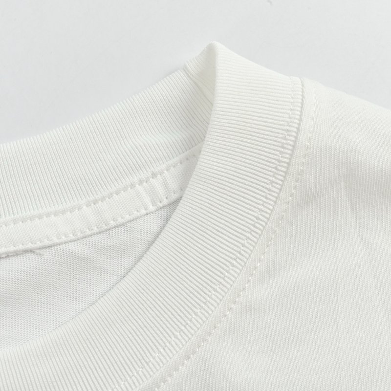 Burberry EKD Motif White T-Shirt view