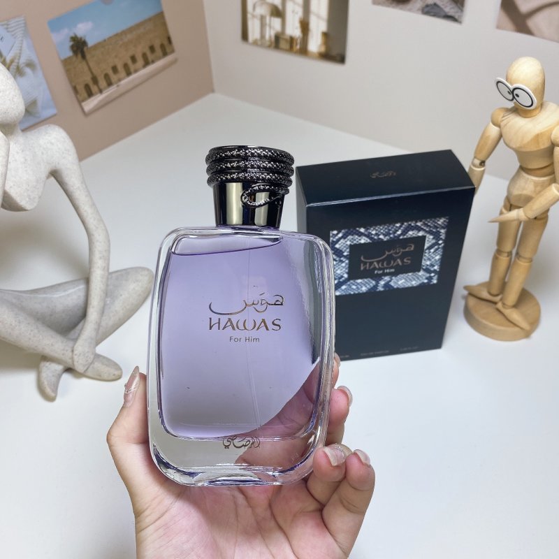 Rasasi Hawas for Him 100ml Eau de Parfum view