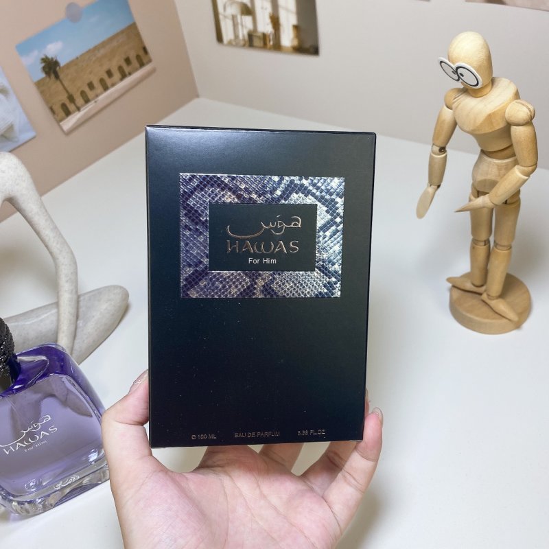 Rasasi Hawas for Him 100ml Eau de Parfum view