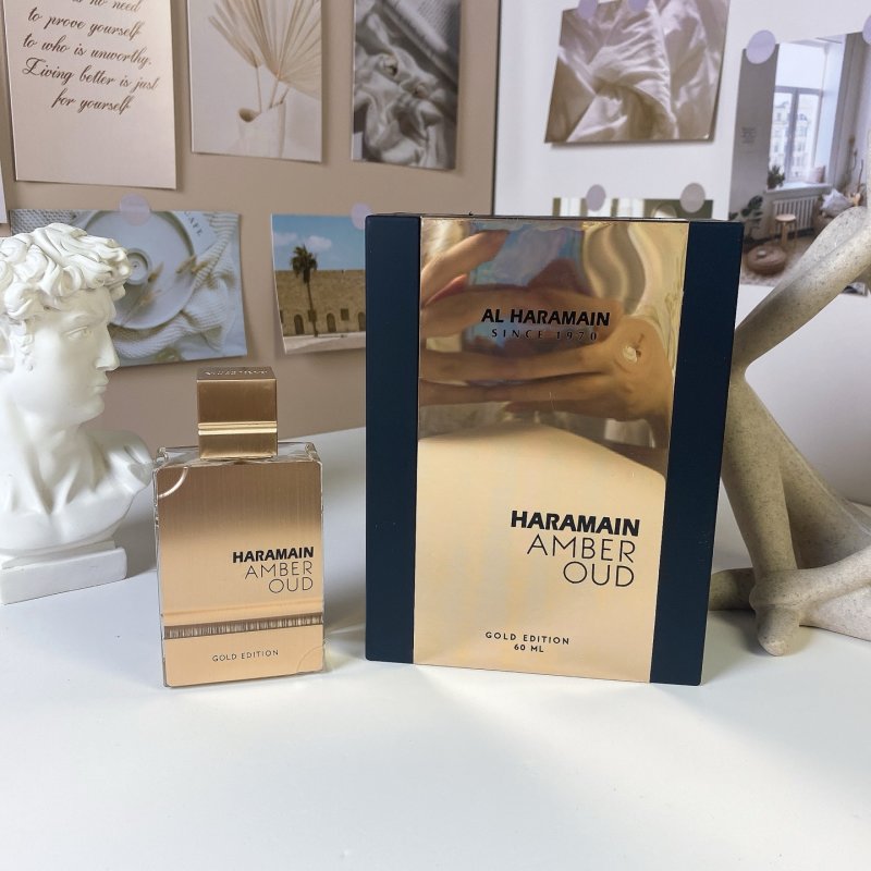 Al Haramain Amber Oud Gold Edition 60ml Fragrance