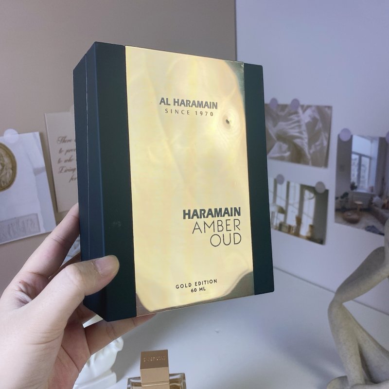 Al Haramain Amber Oud Gold Edition 60ml Fragrance view