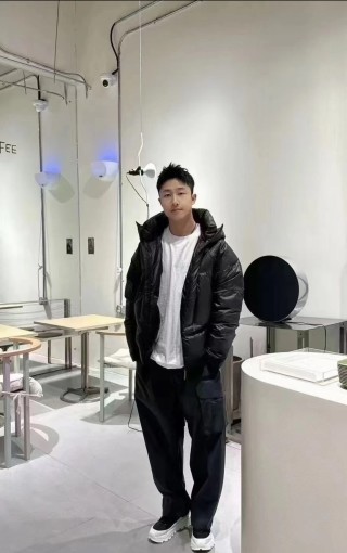 The North Face Black Puffer Jacket view 2