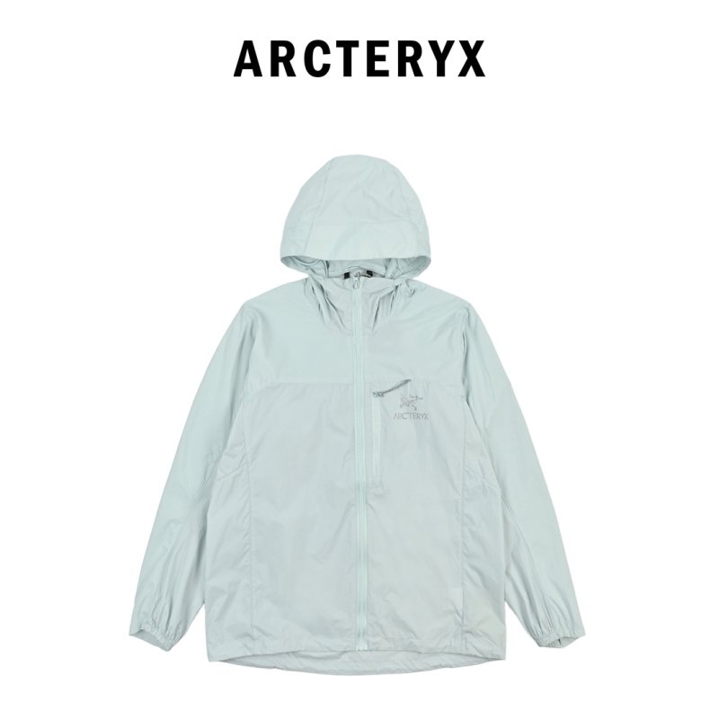 Light Blue Lightweight Sun Protection Jacket view