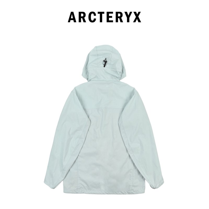 Light Blue Lightweight Sun Protection Jacket view