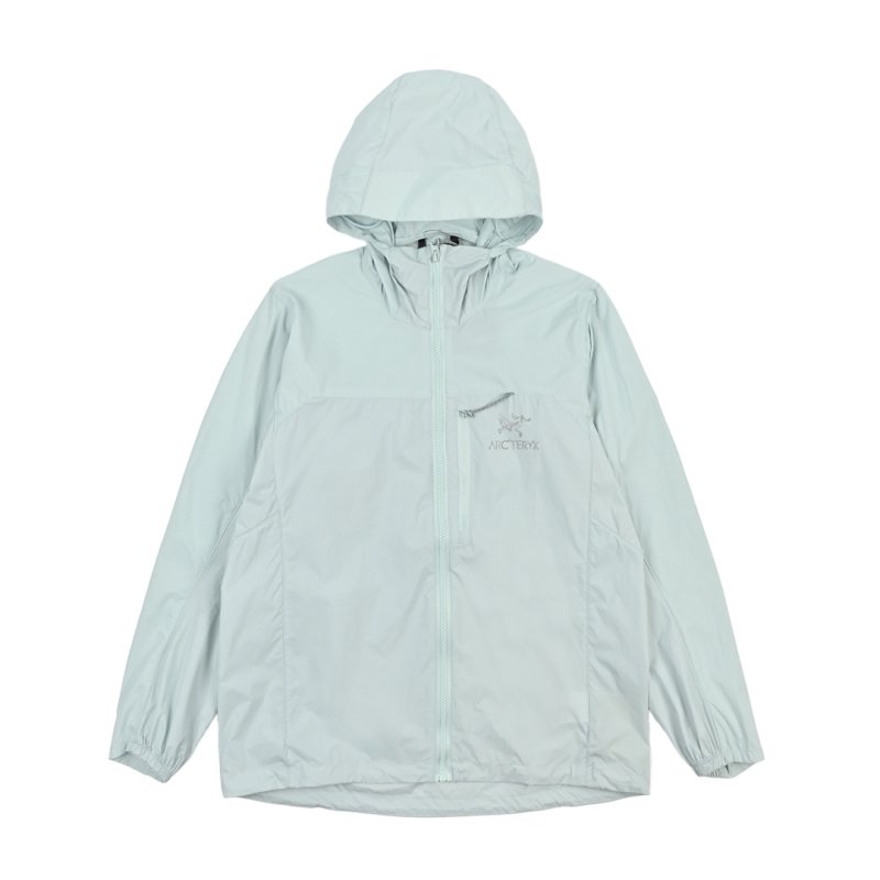 Light Blue Lightweight Sun Protection Jacket view