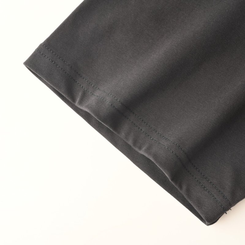 Oversized Charcoal Graphic Print Short Sleeve T-Shirt view