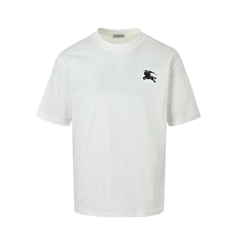 Burberry EKD Logo White T-Shirt view