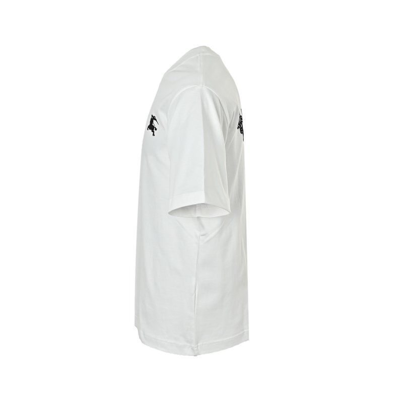 Burberry EKD Logo White T-Shirt view