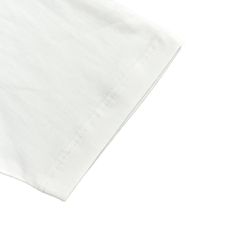 Burberry EKD Logo White T-Shirt view