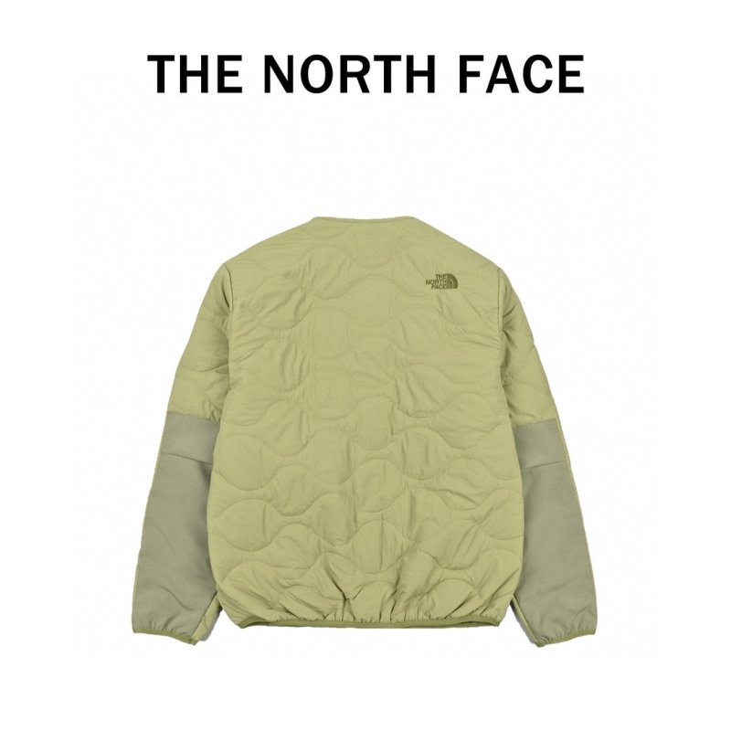 Oversized Quilted Puffer Jacket - Sage Green view