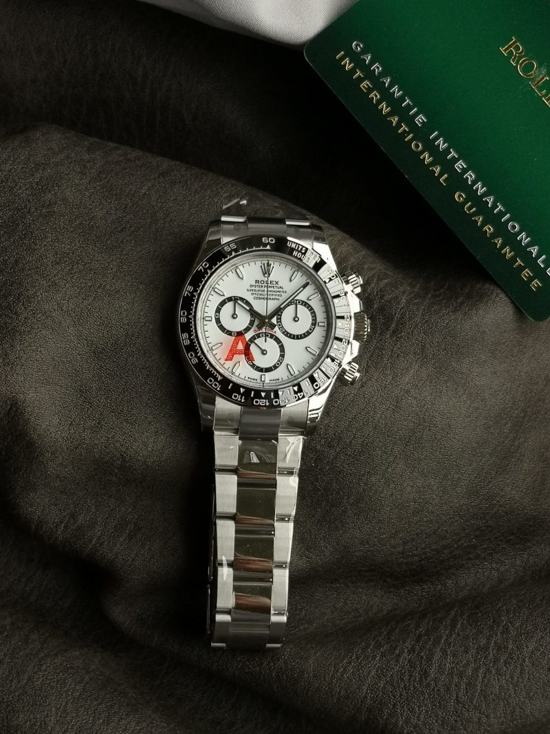 Rolex Daytona Chronograph Steel White Dial M126500LN-0001