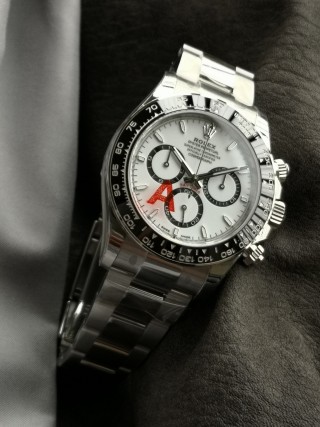 Rolex Daytona Chronograph Steel White Dial M126500LN-0001 view 3