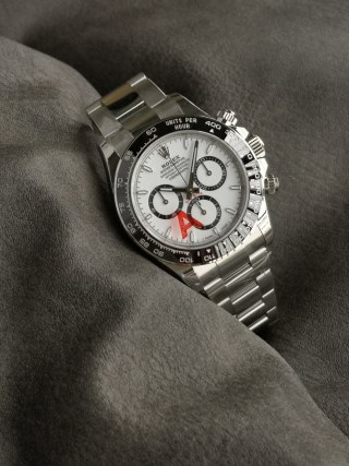 Rolex Daytona Chronograph Steel White Dial M126500LN-0001 view 4