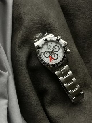Rolex Daytona Chronograph Steel White Dial M126500LN-0001 view 5
