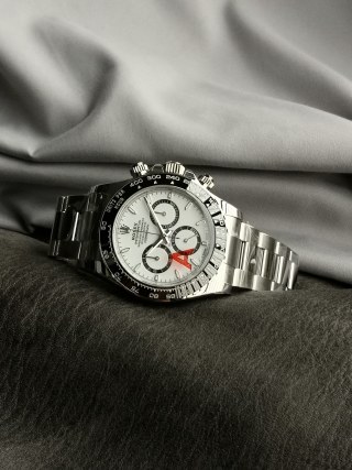 Rolex Daytona Chronograph Steel White Dial M126500LN-0001 view 6