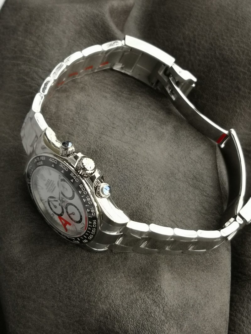 Rolex Daytona Chronograph Steel White Dial M126500LN-0001 view