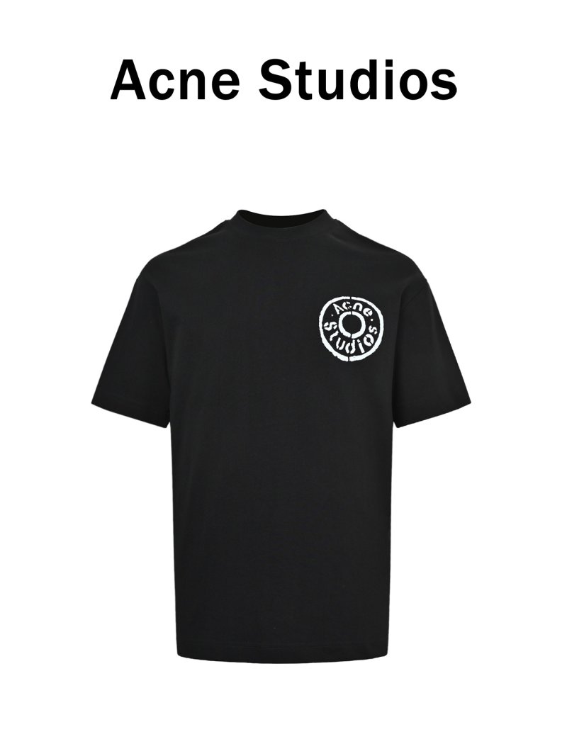Premium Classic Black Short Sleeve T-Shirt