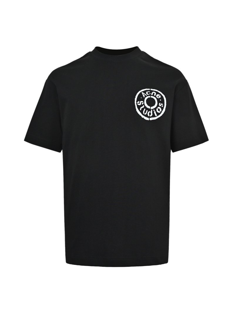 Premium Classic Black Short Sleeve T-Shirt view