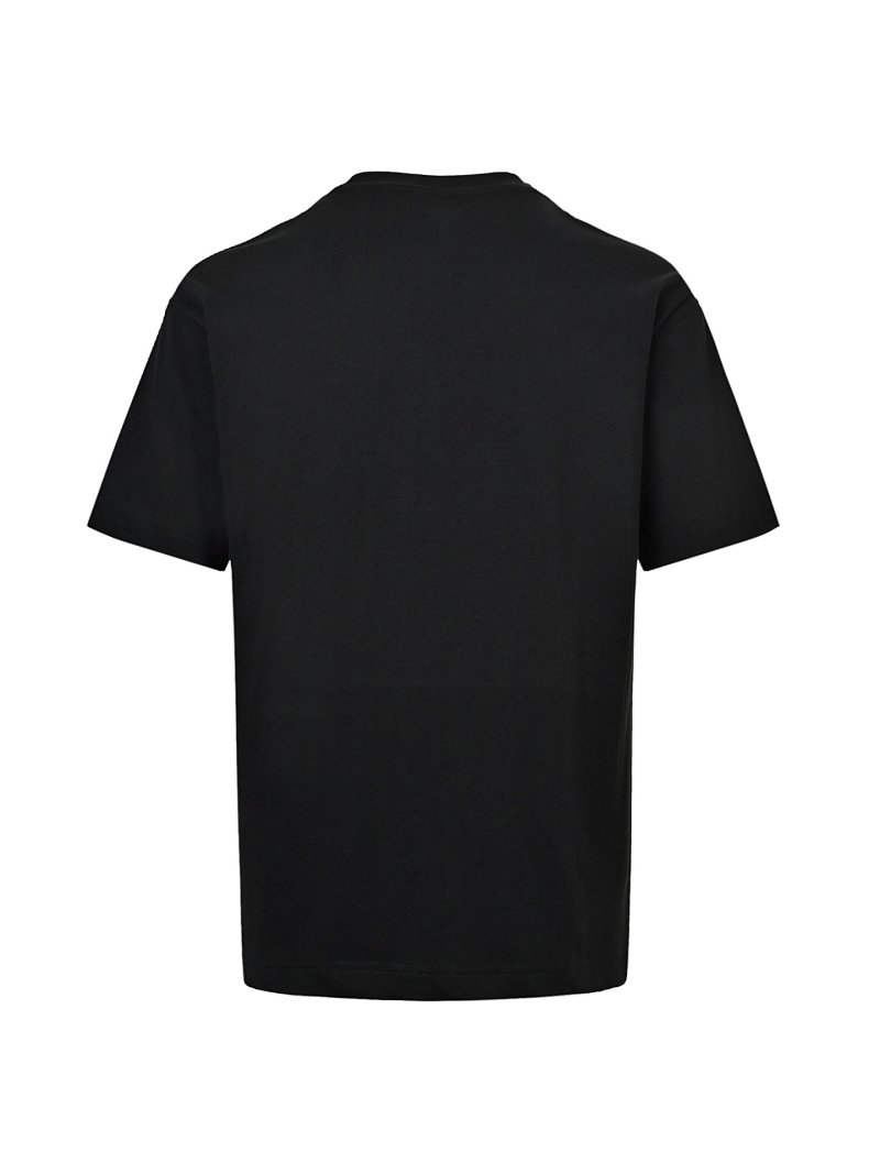 Premium Classic Black Short Sleeve T-Shirt view