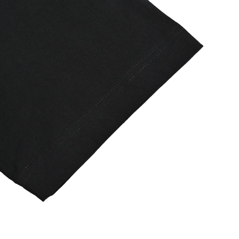 Premium Classic Black Short Sleeve T-Shirt view