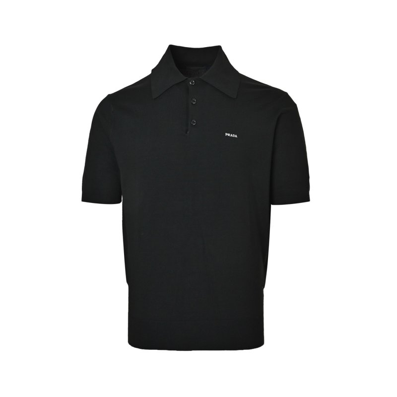Lacoste Classic Black Polo Shirt view