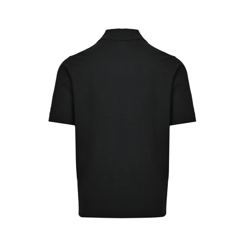 Lacoste Classic Black Polo Shirt view