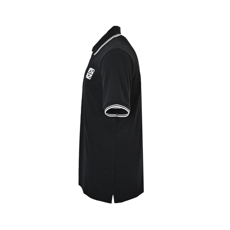 Loewe Anagram Logo Polo Shirt Black view
