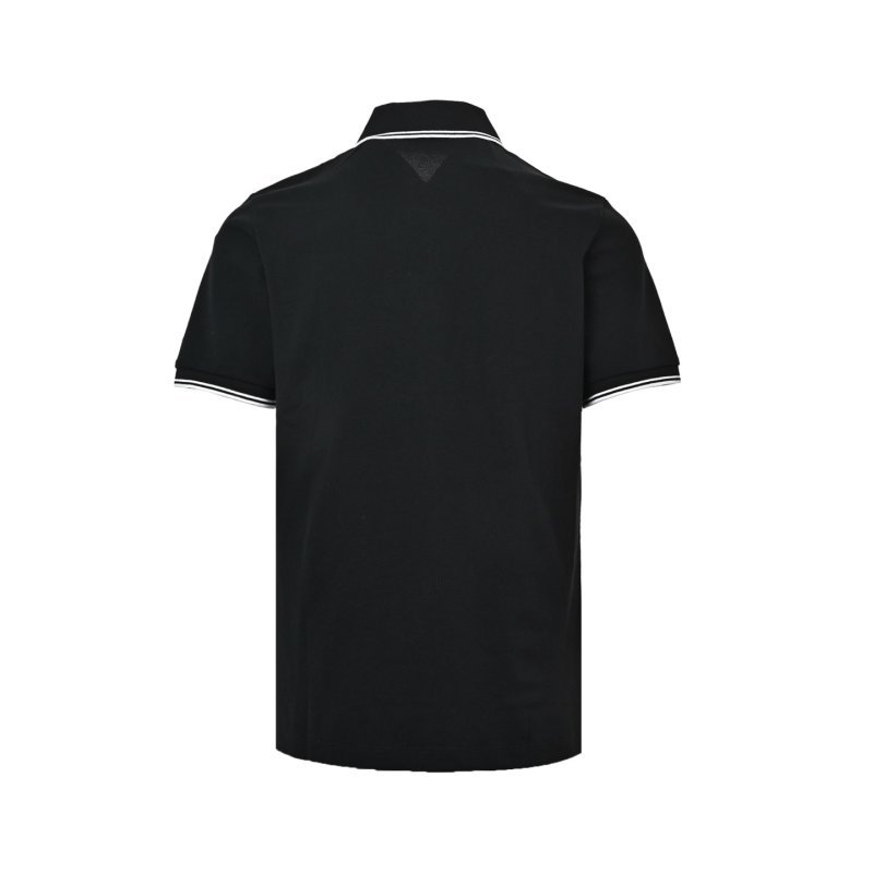 Loewe Anagram Logo Polo Shirt Black view
