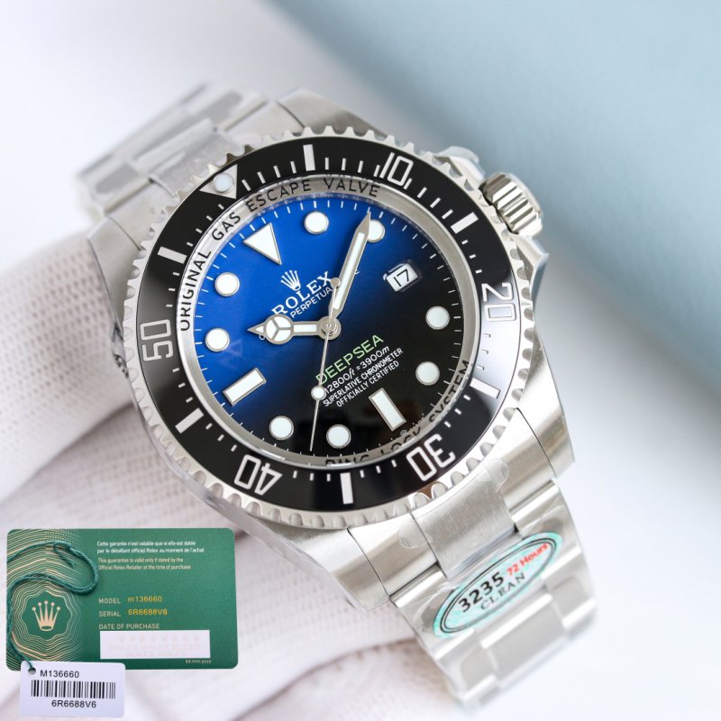 Rolex Deepsea Challenge 44mm Oystersteel Blue Dial