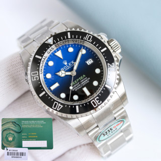 Rolex Deepsea Challenge 44mm Oystersteel Blue Dial