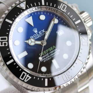 Rolex Deepsea Challenge 44mm Oystersteel Blue Dial view 4