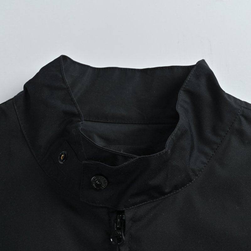 Stone Island Black Nylon Overshirt Jacket view