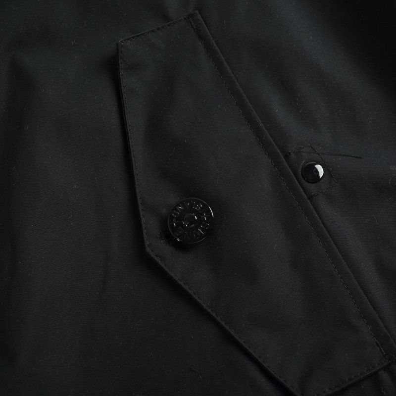 Stone Island Black Nylon Overshirt Jacket view