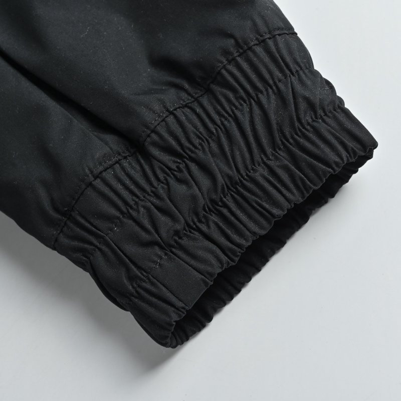 Stone Island Black Nylon Overshirt Jacket view
