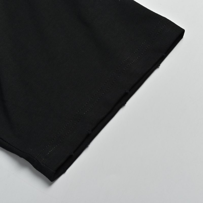 Balenciaga Paris Black Graphic T-Shirt view