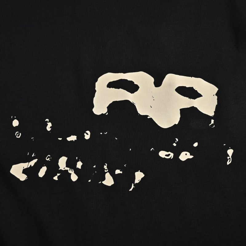 Balenciaga Paris Black Graphic T-Shirt view