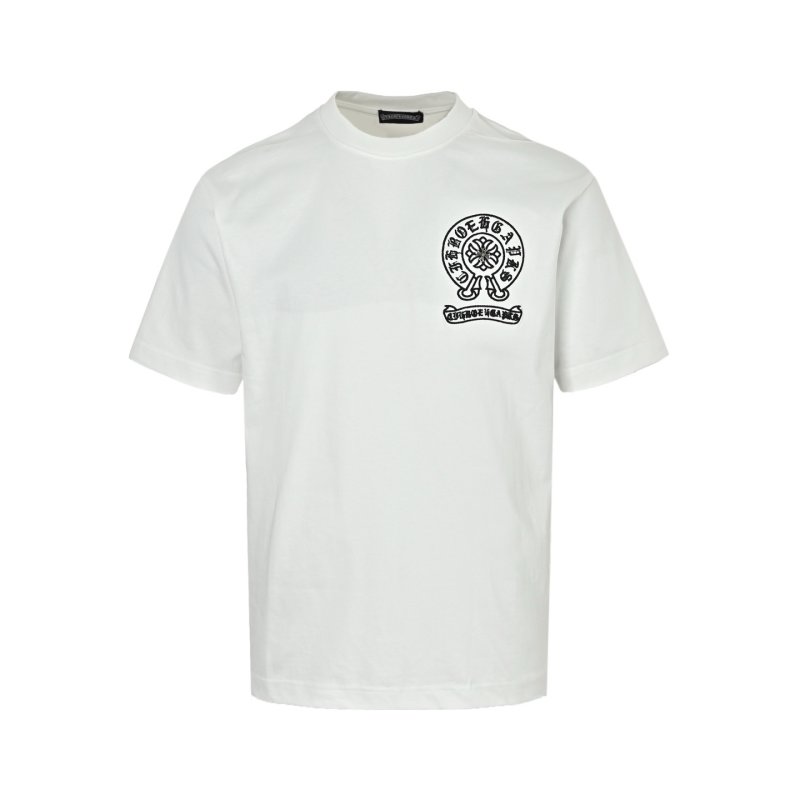 Chrome Hearts White Graphic Logo T-Shirt view