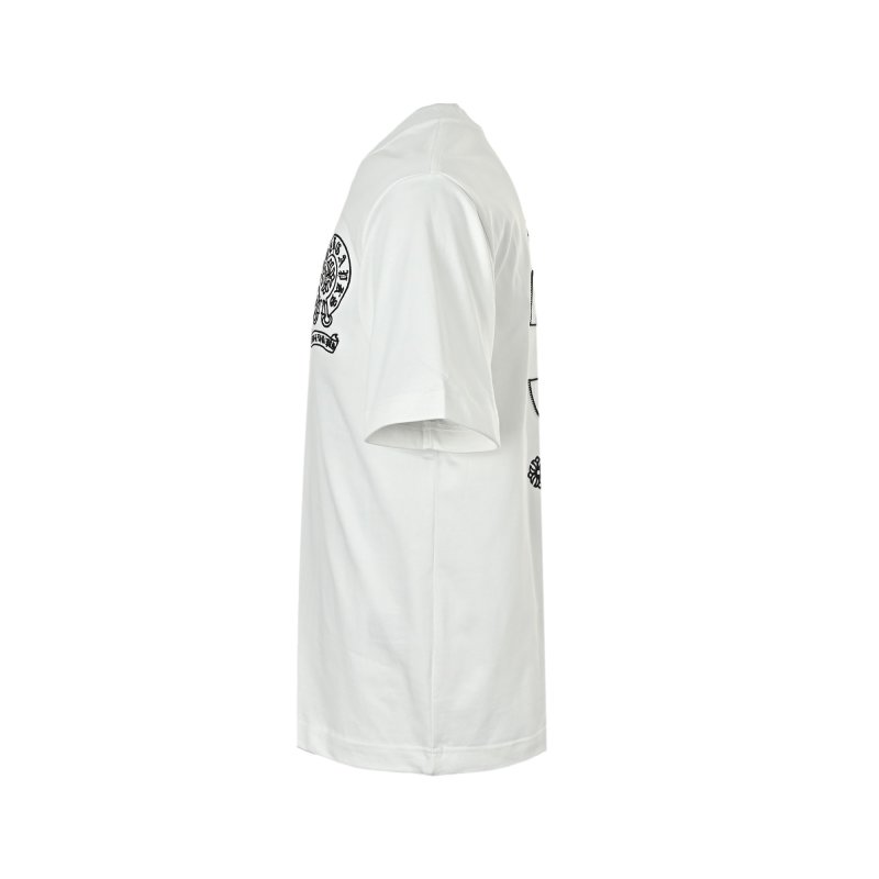 Chrome Hearts White Graphic Logo T-Shirt view