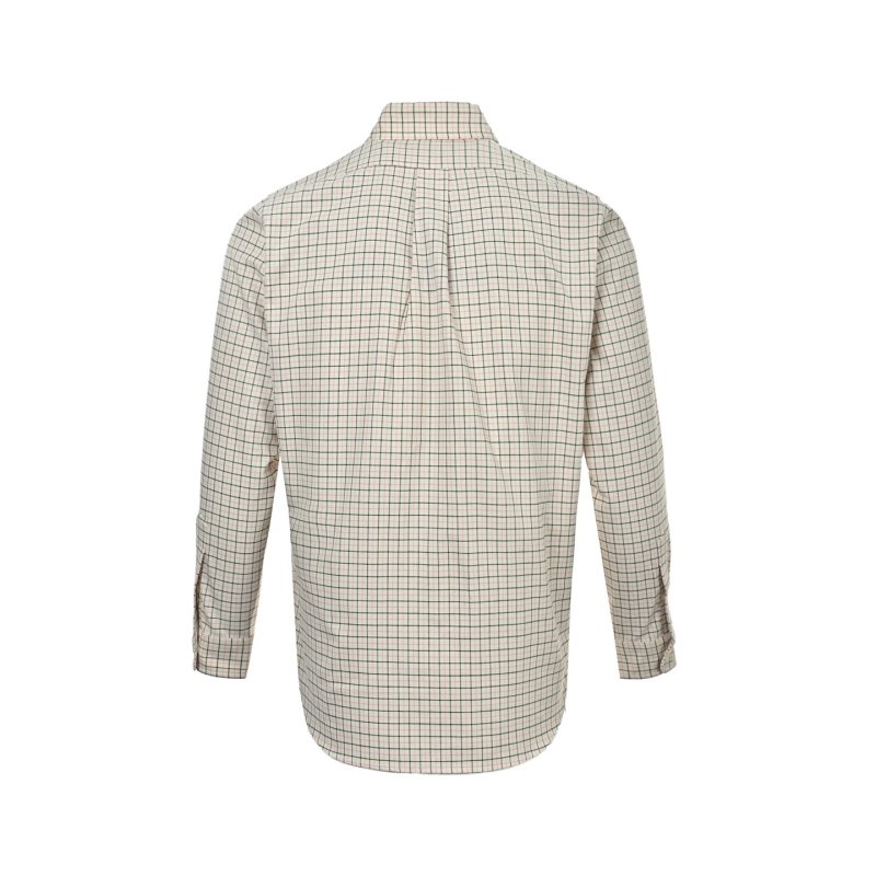 Ralph Lauren White Grid Check Long Sleeve Shirt view