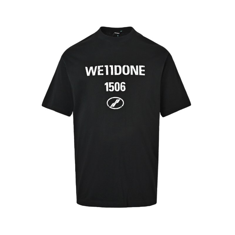 Black Oversized Graphic Print T-Shirt view