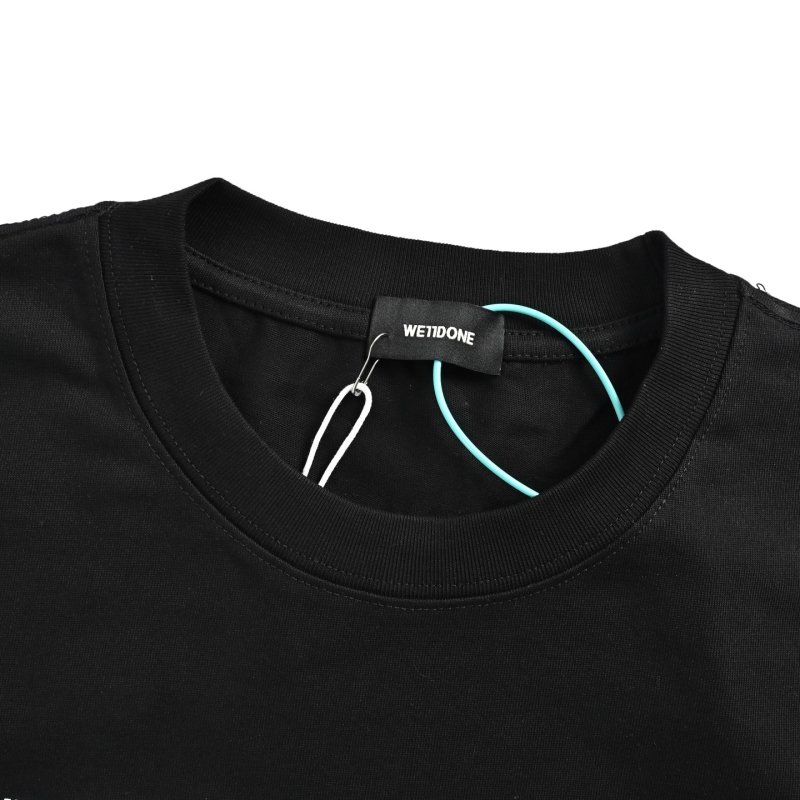 Black Oversized Graphic Print T-Shirt view